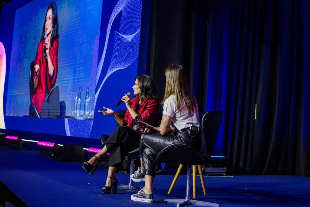 Asaas Connect 2024: Asaas anuncia novidades para impulsionar crescimento de PMEs 6 Palco do asaas connect 2024.