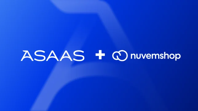integração entre Asaas e Nuvemshop.